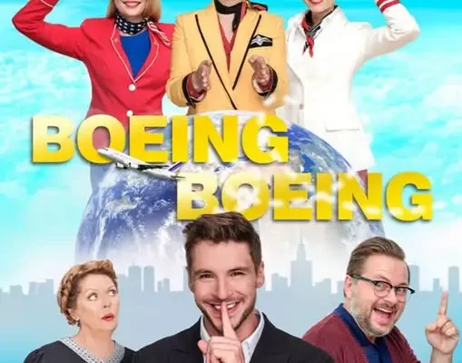 „Boeing Boeing” w Rydułtowach – komedia o trzech narzeczonych i jednym rozkładzie lotów