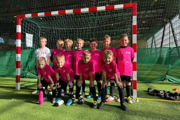 RAPID U9 z cennym doświadczeniem po turnieju Bielik Cup w Zabrzu
