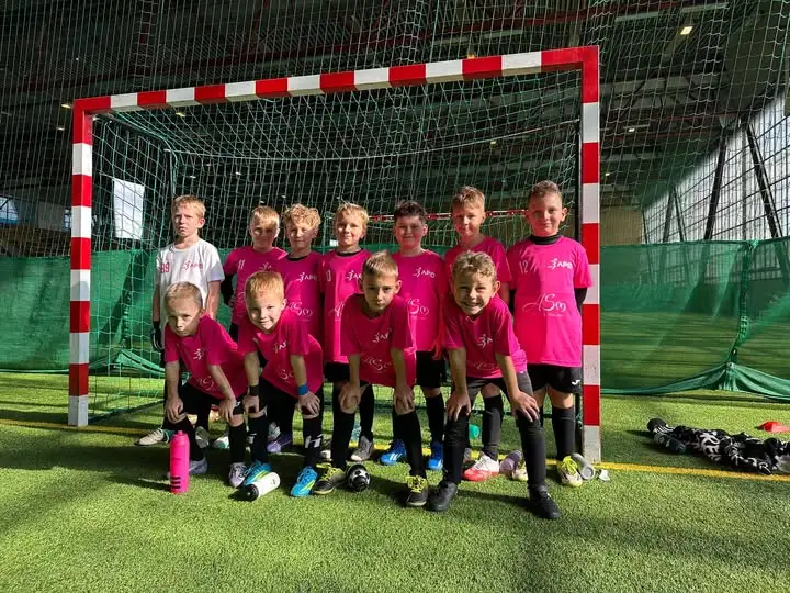 RAPID U9 z cennym doświadczeniem po turnieju Bielik Cup w Zabrzu