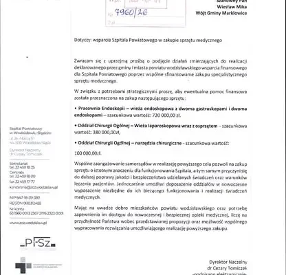 Komisja Spraw Społecznych: bezpieczeństwo, koszty imprez i wsparcie szpitala