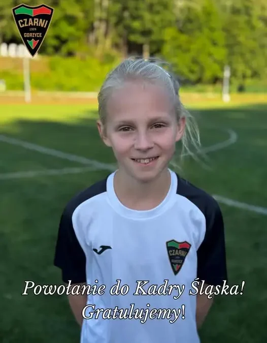 Lena Grzybek z powołaniem do Kadry Śląska – sukces młodziczki z Czarnych Gorzyce
