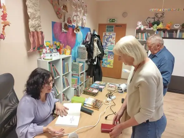 Noc Bibliotek 2026 w Lubomi: spotkanie z Beatą Agopsowicz