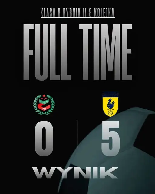 Start Mszana przegrywa z Kokoszycami 0:5 w 8. kolejce Klasy B Rybnik II