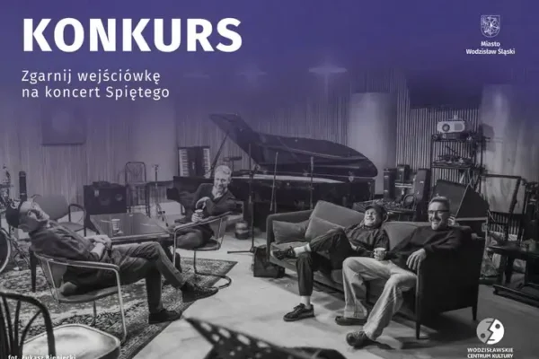 Koncert Spiętego w Wodzisławskim Centrum Kultury – ostatnie bilety i konkurs