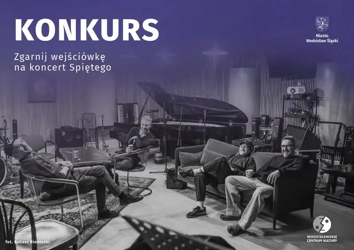 Koncert Spiętego w Wodzisławskim Centrum Kultury – ostatnie bilety i konkurs