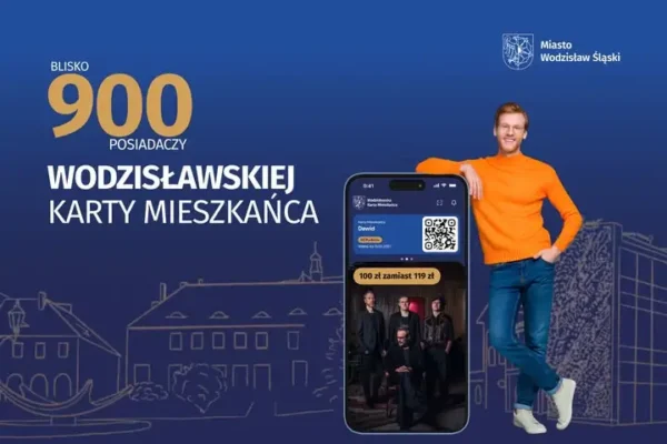 Wodzisławska Karta Mieszkańca: prawie 900 użytkowników i nowe zniżki