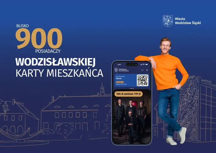 Wodzisławska Karta Mieszkańca: prawie 900 użytkowników i nowe zniżki