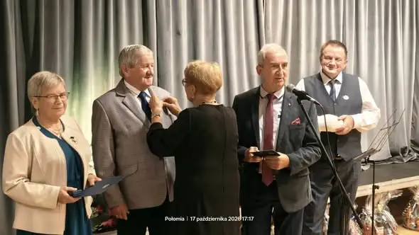 Połomia: emeryci świętowali 65-lecie Koła i Dzień Seniora