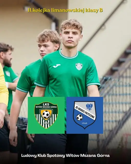 Ludowy Klub Sportowy Witów Mszana Górna zamyka rundę meczem z Krokusem II Przyszowa