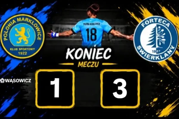 Porażka w półfinale: Forteca Świerklany lepsza 3:1