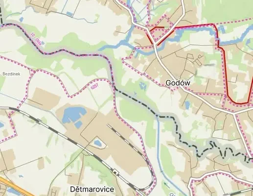 Granica polsko-czechosłowacka w Godowie zmieniła bieg. Historia Gertrudy Herman
