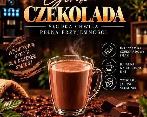 Gorąca czekolada w MOK Radlin – idealna na chłodne dni