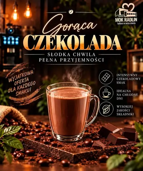 Gorąca czekolada w MOK Radlin – idealna na chłodne dni