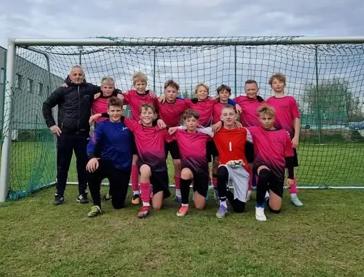 RAPID U13 rozgromił AP Żory 7:1 w III lidze wojewódzkiej D1
