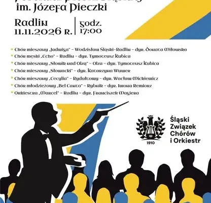 Jesień w Radlinie pełna kultury – sprawdź, co przed nami do końca listopada