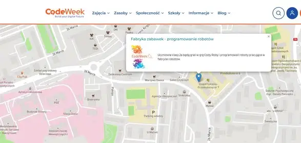 Wodzisław Śląski: klasa 2a kodowała w Code Week 2026