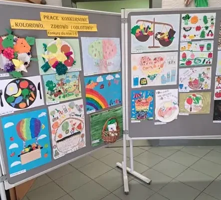 Świetlicowy konkurs plastyczny „Kolorowo, zdrowo i odlotowo” rozstrzygnięty
