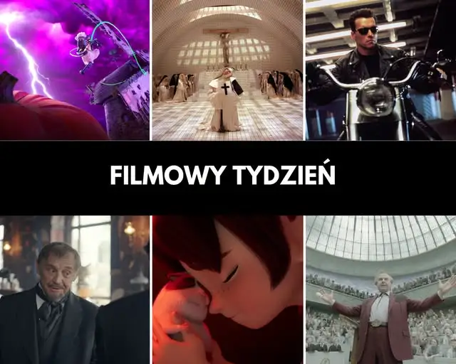 Filmowy tydzień w kinie Pegaz – repertuar od 27 do 31 października