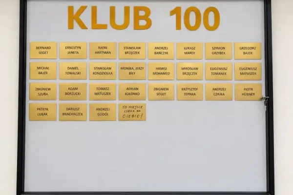 Klub 100 Silesii Lubomia z nowymi członkami – lokalne wsparcie rośnie