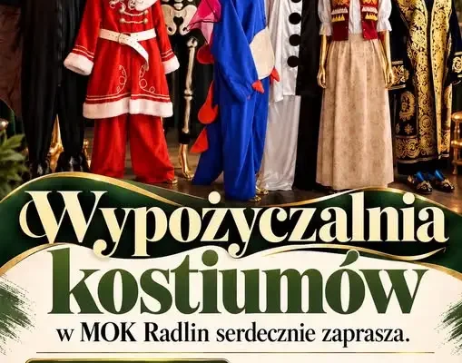 Wypożyczalnia strojów w MOK Radlin – pomysł na bal przebierańców i przedstawienie