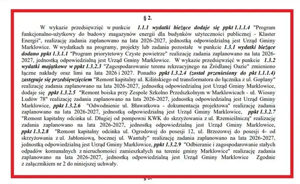 Marklowice: gorący tydzień w samorządzie – komisje, sesja i kluczowe decyzje