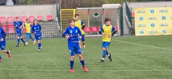 Trampkarze MKS Gmina Lubomia rozgromili Beskid Skoczów 4:0