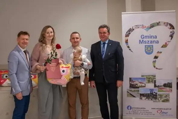 Gmina Mszana wita nowych mieszkańców – 35 dzieci urodzonych w 2026 roku