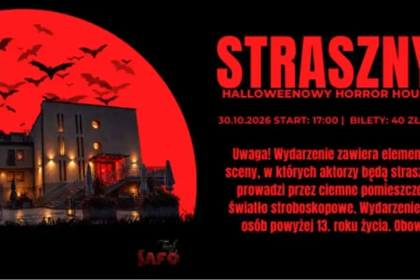 Straszny RCK: Halloweenowy Horror House z Teatrem Safo już 30 października