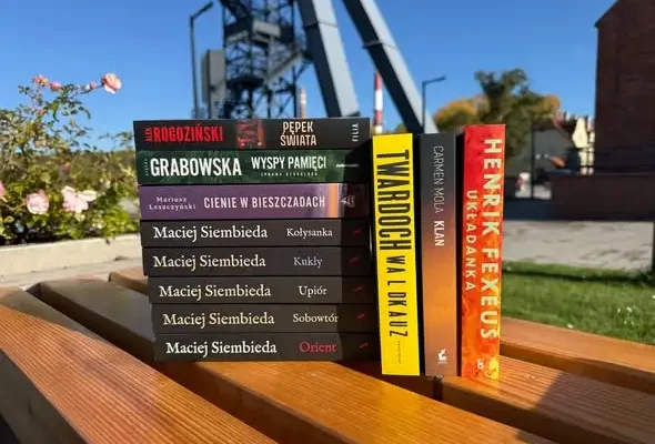 Nowe książki w bibliotece w Pszowie – idealne na jesienne wieczory