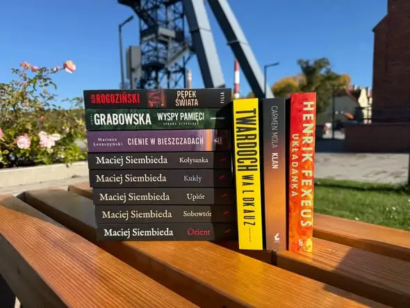 Nowe książki w bibliotece w Pszowie – idealne na jesienne wieczory