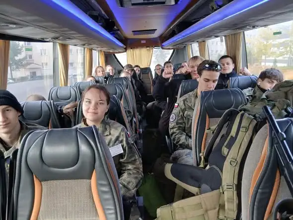 Kadeci z Rydułtów na obozie szkoleniowym w Gliwicach