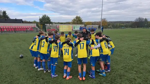 Trampkarze MKS Gmina Lubomia rozgromili Beskid Skoczów 4:0