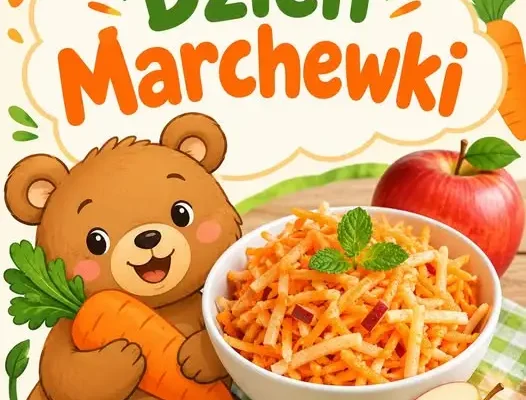Dzień Marchewki w grupie Misie – dzieci uczyły się zdrowego odżywiania