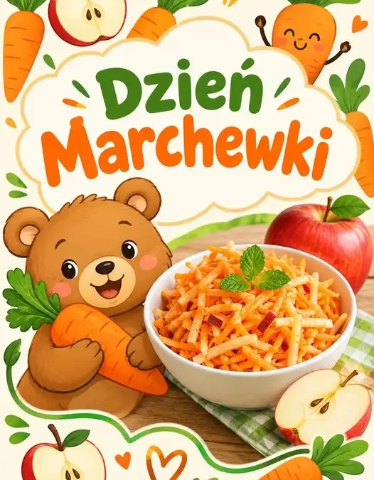 Dzień Marchewki w grupie Misie – dzieci uczyły się zdrowego odżywiania