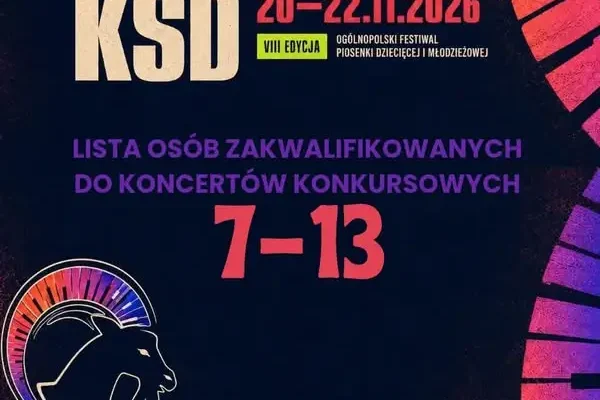 Kędzierzyn-Koźle: znamy finałową 16. Ogólnopolskiego Konkursu Wokalnego