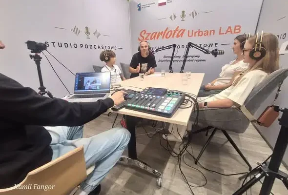 Rydułtowy: młodzi mieszkańcy nagrali podcasty o mieście, ekologii i tożsamości