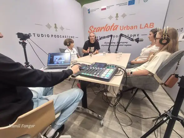 Rydułtowy: młodzi mieszkańcy nagrali podcasty o mieście, ekologii i tożsamości