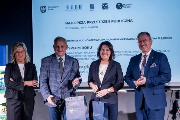 Pszów z II Nagrodą Marszałka Województwa Śląskiego za rewitalizację szybu „Jan”