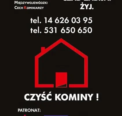 Kominiarze ostrzegają: sadza płonie, czad zabija. Kampania „Sadza płonie. Czad zabija. Żyj!”