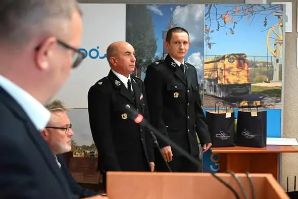 Zmiana na stanowisku Komendanta Gminnego OSP w Godowie