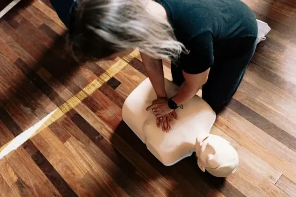 Rydułtowy: Warsztaty pierwszej pomocy w świetlicy „Tacy Sami”
